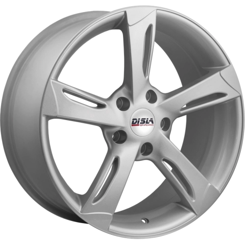Disla Genesis W8 R18 PCD5x112 ET40 DIA67.1 silver